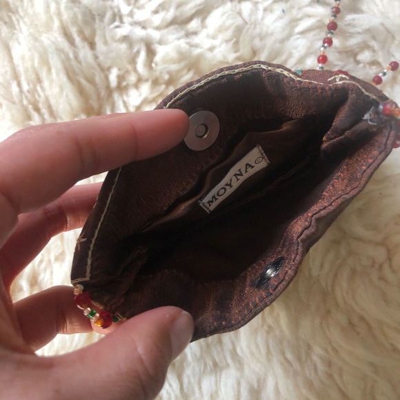 MOYNA Petit Embroidered Purse ✨ - Picture 3 of 7
